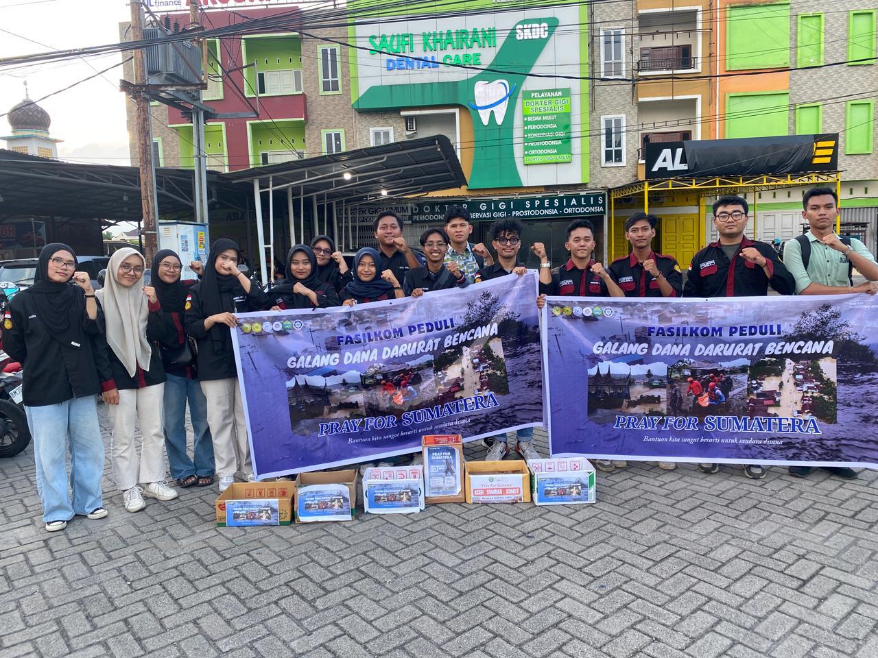 Galang Dana Bencana Alam Sumatra - Sibolga dan sekitar