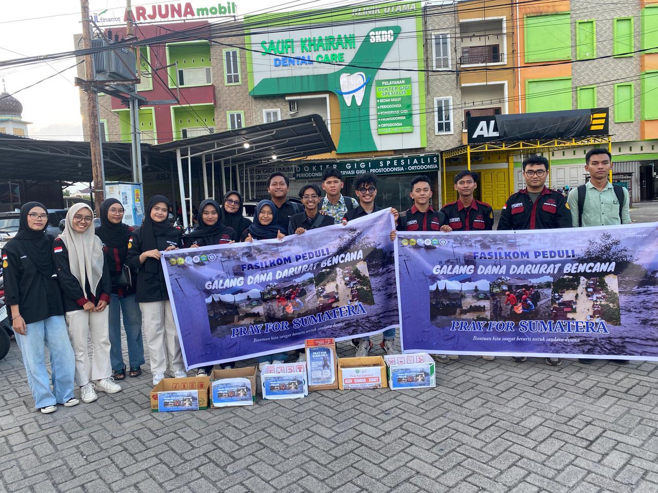 Galang Dana Bencana Alam Sumatra - Sibolga dan sekitar